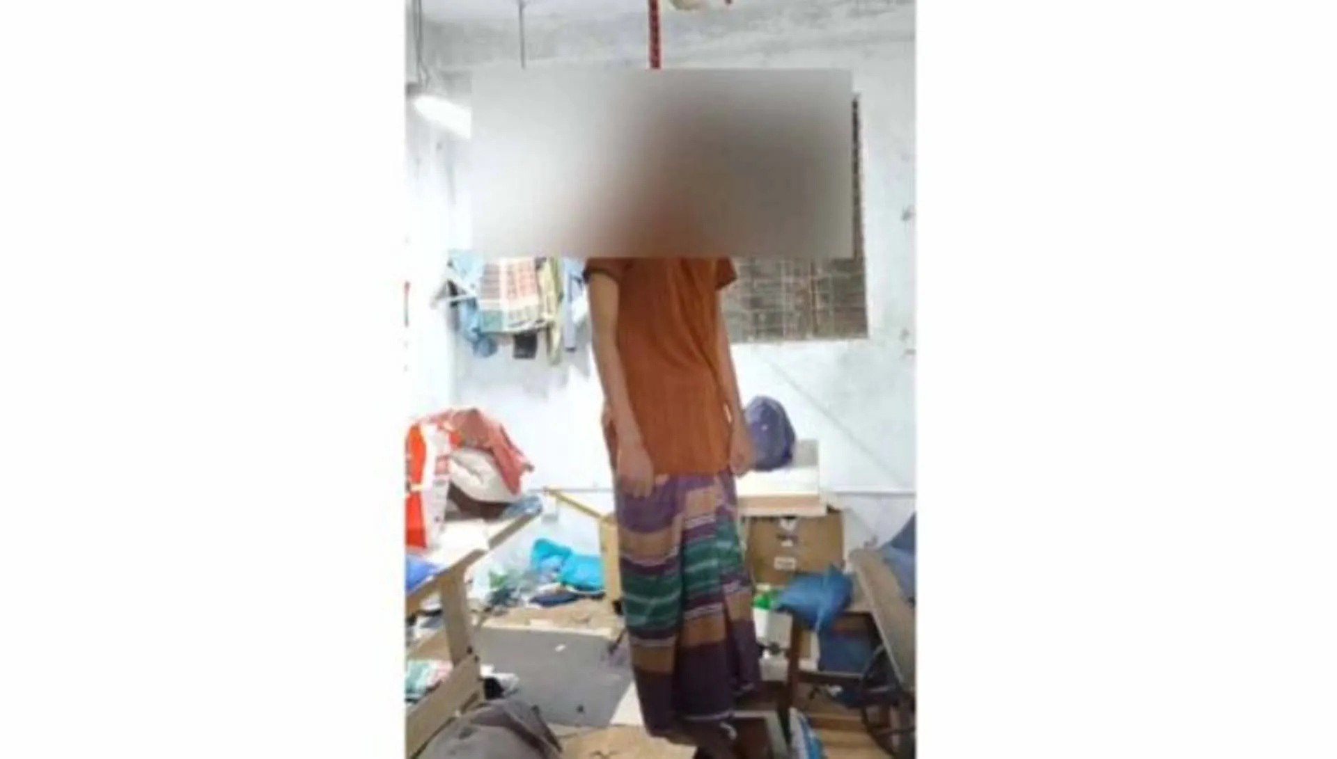 বরিশালে দরজা ভেঙে যুবকের ঝুলন্ত মরদেহ উদ্ধার